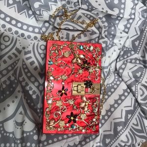 Handmade Piece Very Solid w/ Jewels